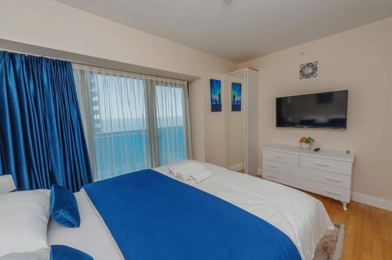 Batumi Aparthotel With Sea View Hotell