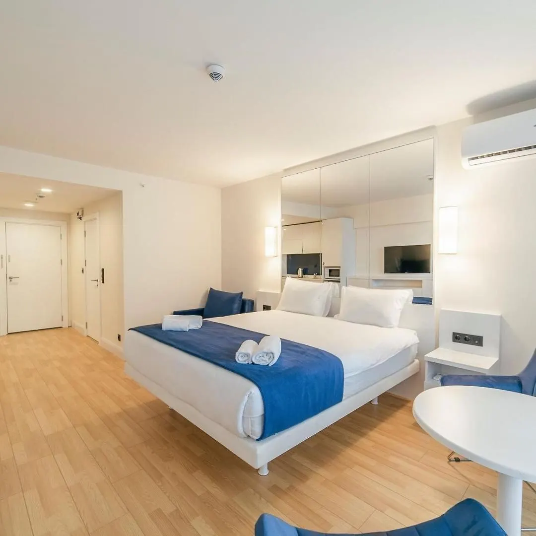 Hotell Batumi Aparthotel With Sea View