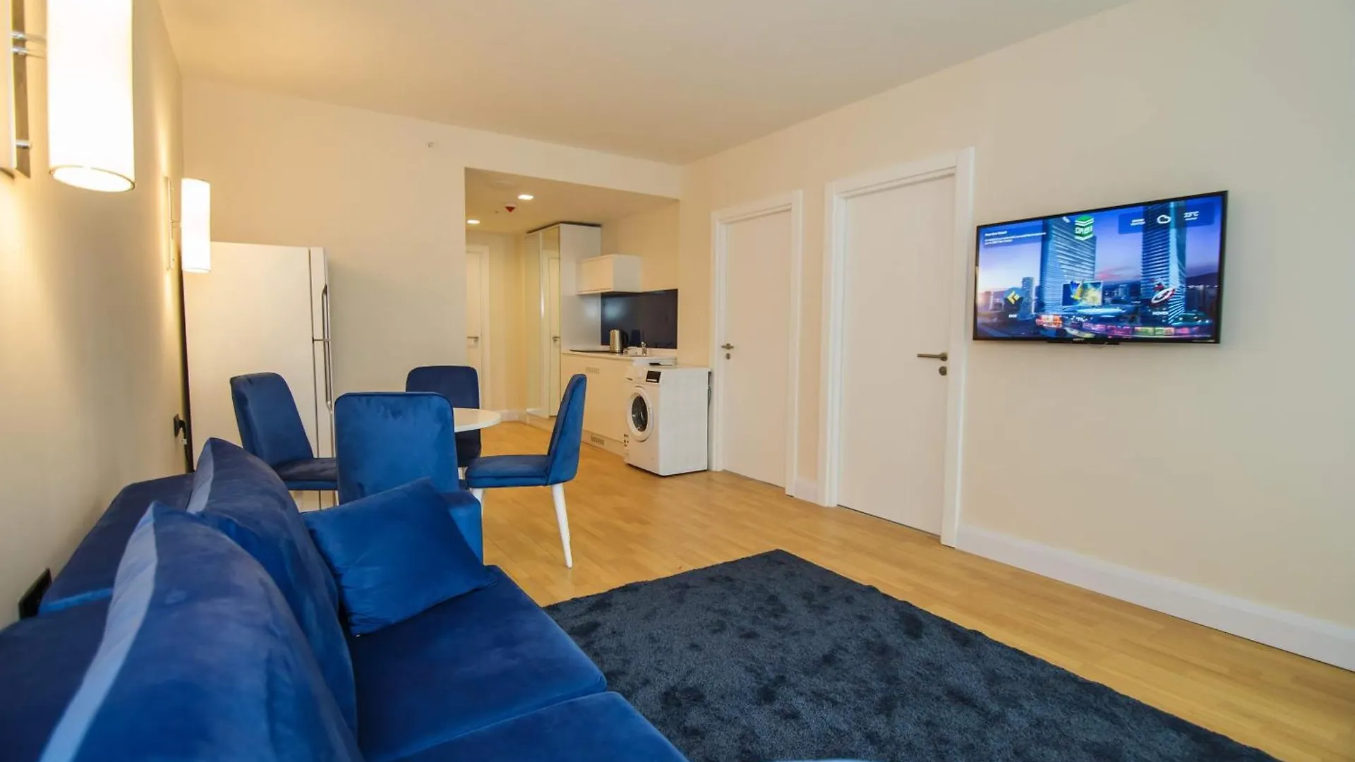 Hotell Batumi Aparthotel With Sea View